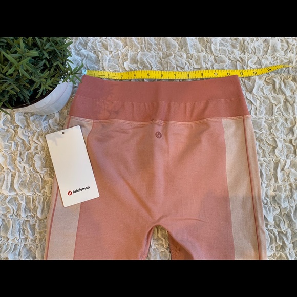 Lululemon Ebb To Train Seamless Yoga Tights 25” - Picture 5 of 7